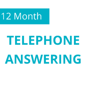 12 Month Telephone Answering