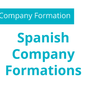 Spanish Company Formations