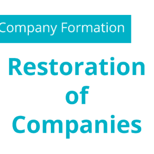 Company Restoration
