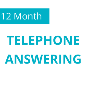 12 Month Telephone Answering